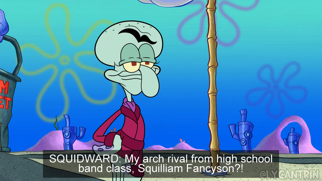 SQUILLIAM RETURNS FAKE SC