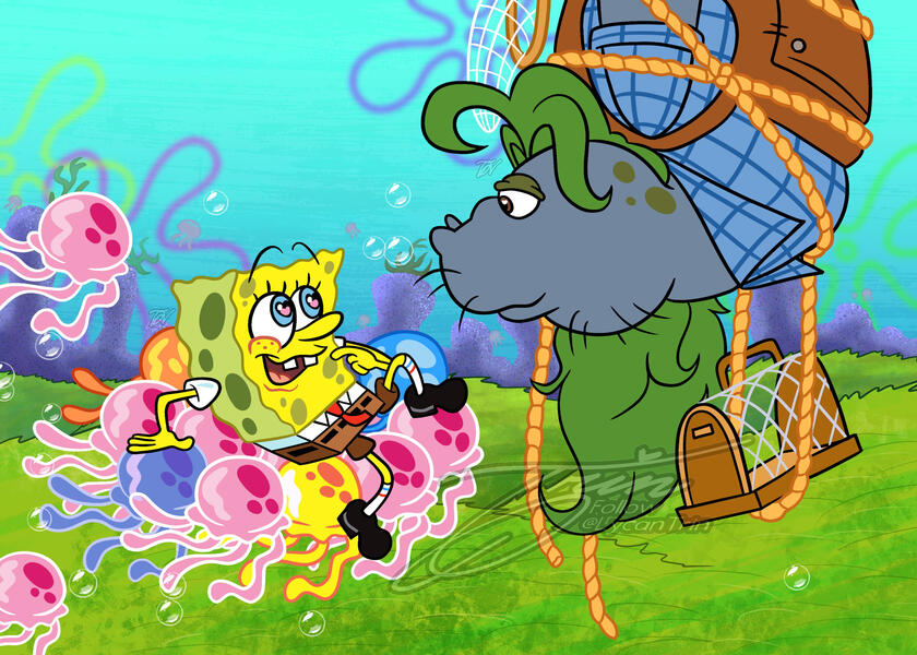 Moss belongs to @NudistSweaters