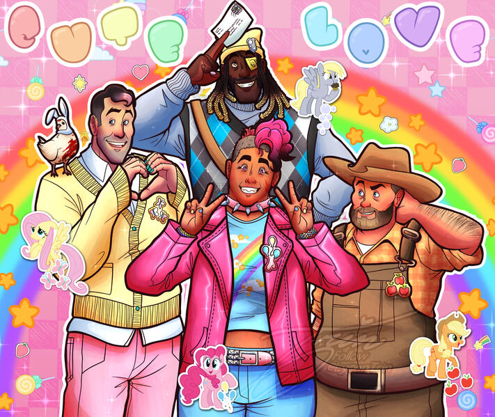 MEDIC AND FLUTTERSHY